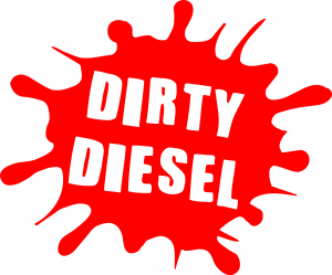 Dirty Diesel Rød